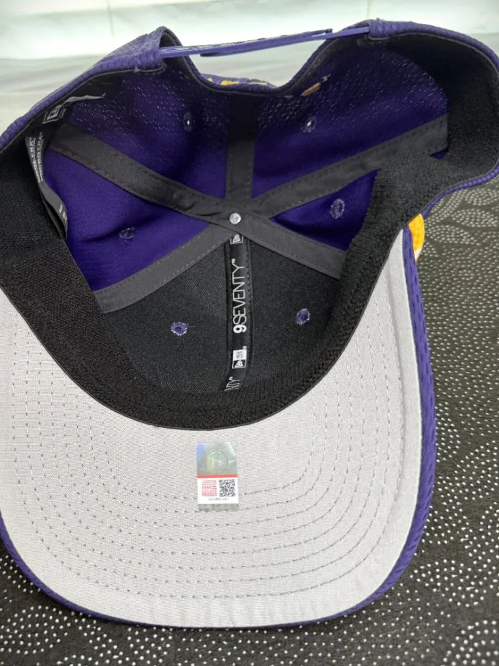 New Era LSU Tigers 9SEVENTY Stretch-Snap Rope Cap/Hat